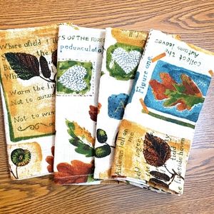 Vintage cloth napkins